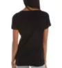 Skin Superfine Pima Jersey V-Neck Easy Tee SSFJ1032 - Image 2