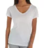 Skin Superfine Pima Jersey V-Neck Easy Tee SSFJ1032 - Image 1