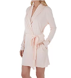 Double Layer Wrap Robe Pink Pearl XS