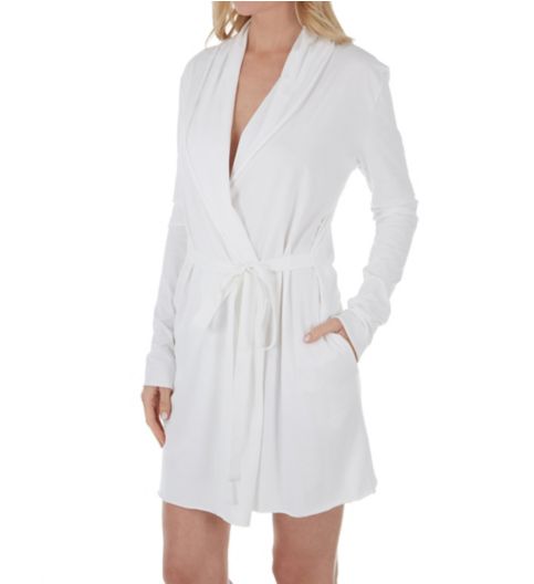 Double Layer Wrap Robe