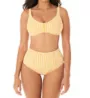 Skinny Dippers Mac & Cheese Good Vibes Reversible Swim Top 6529166 - Image 3