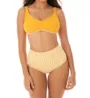 Skinny Dippers Mac & Cheese Good Vibes Reversible Swim Top 6529166 - Image 4