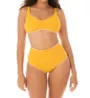 Skinny Dippers Mac & Cheese Good Vibes Reversible Swim Top 6529166 - Image 5