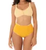 Skinny Dippers Mac & Cheese Good Vibes Reversible Swim Top 6529166 - Image 6