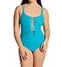 Skinny Dippers Jelly Beans Suga Babe Lace Up One Piece Swimsuit 6529169 - Image 1