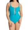 Skinny Dippers Jelly Beans Suga Babe Lace Up One Piece Swimsuit 6529169 - Image 1