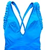 Skinny Dippers Jelly Beans Cinch Ruffle One Piece Swimsuit 6529170 - Image 4