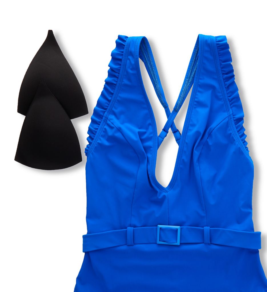 Skinny Dippers Jelly Beans Cinch Ruffle One Piece Swimsuit 6529170 - Image 5