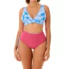 Skinny Dippers Kaanapali Smoothie Wide Shoulder Swim Top 6529176 - Image 3