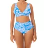 Skinny Dippers Kaanapali Smoothie Wide Shoulder Swim Top 6529176 - Image 4