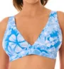 Skinny Dippers Kaanapali Smoothie Wide Shoulder Swim Top 6529176 - Image 1