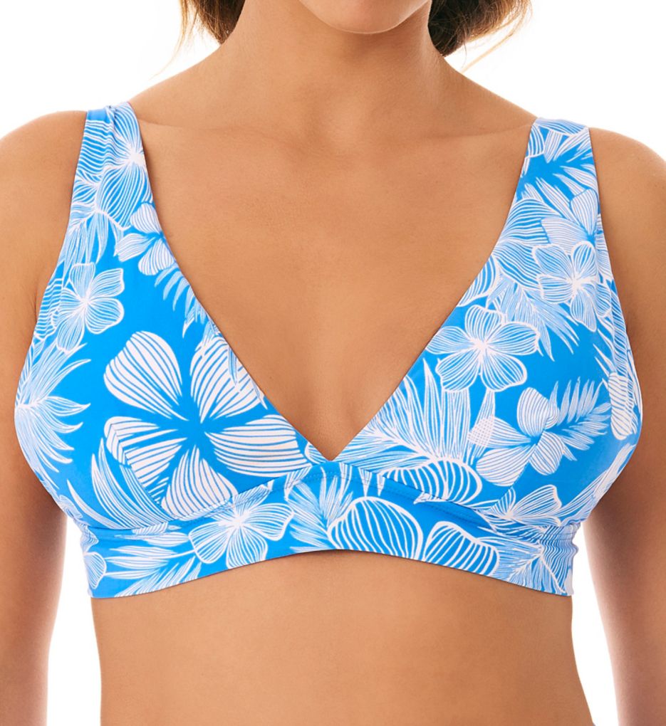 Kaanapali Smoothie Wide Shoulder Swim Top