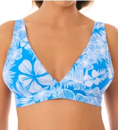 Kaanapali Smoothie Wide Shoulder Swim Top