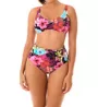 Skinny Dippers Flower Shop Good Vibes Bralette Swim Top 6529182 - Image 3