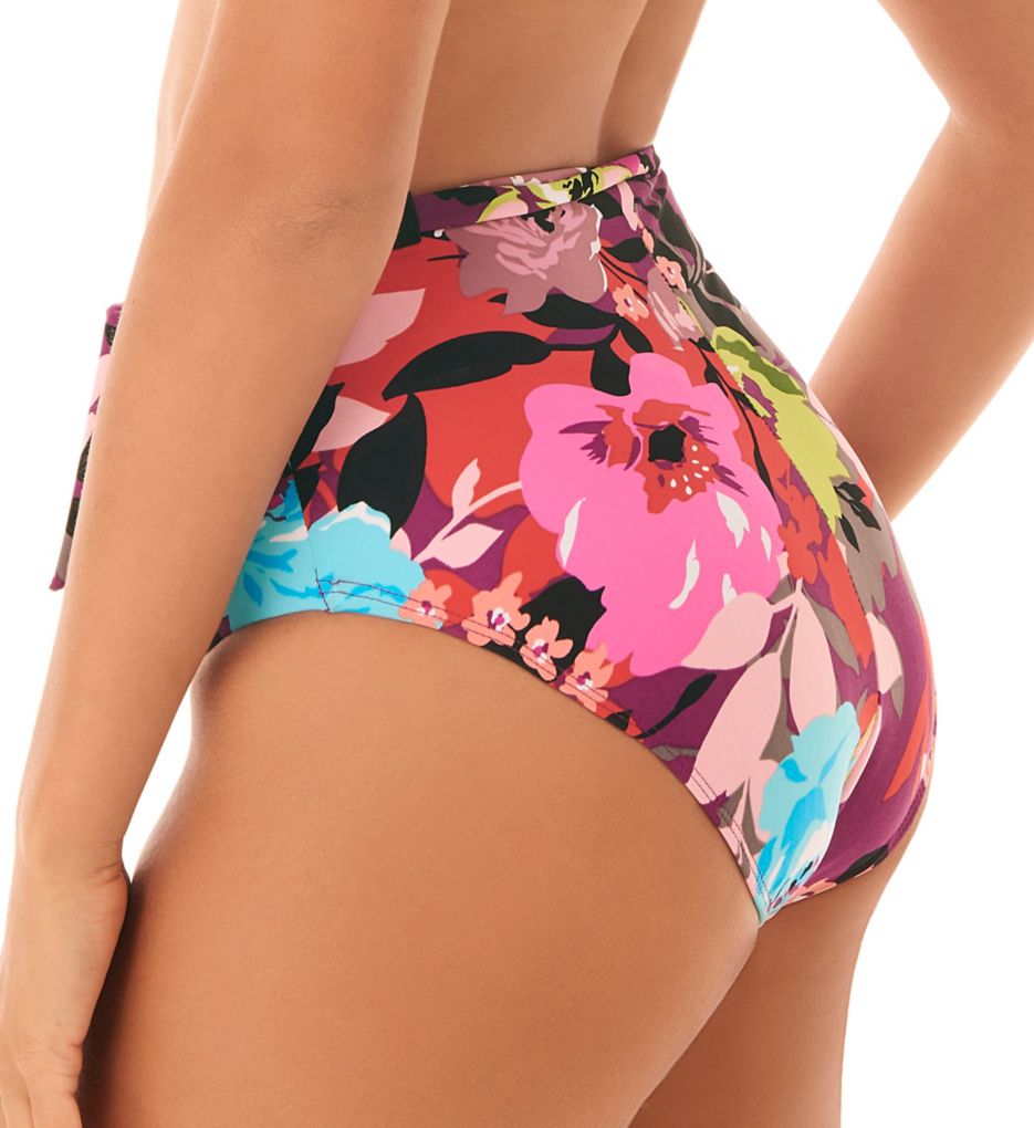 Flower Shop Cherry Dip High Waist Swim Bottom