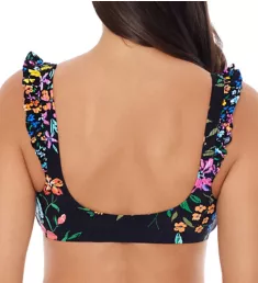 Baby Kiss Daisy Mae Ruffle Bralette Swim Top