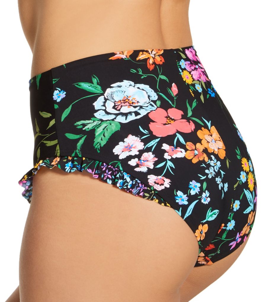 Baby Kiss Daisy Duke Ruffle Leg Swim Bottom-bs