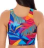 Skinny Dippers Banshee Shirr Thing Reversible Crop Swim Top 6533330 - Image 2