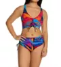 Skinny Dippers Banshee Shirr Thing Reversible Crop Swim Top 6533330 - Image 4