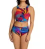 Skinny Dippers Banshee Shirr Thing Reversible Crop Swim Top 6533330 - Image 5