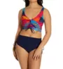 Skinny Dippers Banshee Shirr Thing Reversible Crop Swim Top 6533330 - Image 6