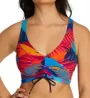 Skinny Dippers Banshee Shirr Thing Reversible Crop Swim Top 6533330 - Image 1