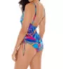 Skinny Dippers Banshee Shape Shifter V-Neck One Piece Swimsuit 6533332 - Image 2