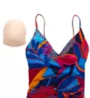 Skinny Dippers Banshee Shape Shifter V-Neck One Piece Swimsuit 6533332 - Image 4