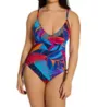 Skinny Dippers Banshee Shape Shifter V-Neck One Piece Swimsuit 6533332 - Image 1