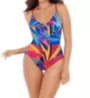 Skinny Dippers Banshee Shape Shifter V-Neck One Piece Swimsuit 6533332