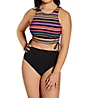 Skinny Dippers Blinky Dubbly Bubbly Crop Swim Top 6533333 - Image 5