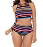 Skinny Dippers Blinky Dubbly Bubbly Crop Swim Top 6533333 - Image 7