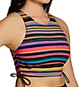 Skinny Dippers Blinky Dubbly Bubbly Crop Swim Top 6533333 - Image 1