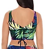 Skinny Dippers Bright Lights Shirr Thing Adjustable Crop Swim Top 6533336 - Image 2