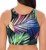 Skinny Dippers Bright Lights Shirr Thing Adjustable Crop Swim Top 6533336 - Image 3