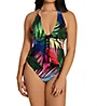 Skinny Dippers Bright Lights Sirene Halter One Piece Swimsuit 6533338 - Image 1