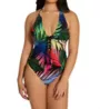 Skinny Dippers Bright Lights Sirene Halter One Piece Swimsuit 6533338 - Image 1