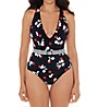 Skinny Dippers Fruiti Tutti Thrill Belted One Piece Swimsuit 6533345