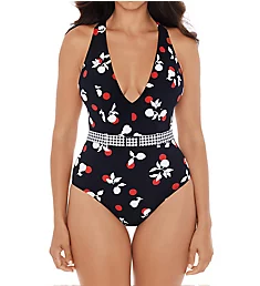 Fruiti Tutti Thrill Belted One Piece Swimsuit