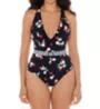 Skinny Dippers Fruiti Tutti Thrill Belted One Piece Swimsuit 6533345