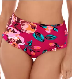 Hot House Daisy Duke Ruffle Leg Swim Bottom