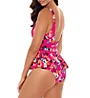 Skinny Dippers Hot House Too Too Plunge Skirt One Piece Swimsuit 6533349 - Image 2