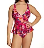 Skinny Dippers Hot House Too Too Plunge Skirt One Piece Swimsuit 6533349 - Image 1