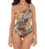 Skinny Dippers Wurley Triple Sec One Shoulder One Piece Swimsuit 6533361