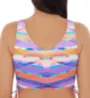 Skinny Dippers Prisma Dubbly Bubbly Crop Swim Top 6533363 - Image 2