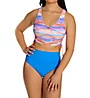 Skinny Dippers Prisma Dubbly Bubbly Crop Swim Top 6533363 - Image 3