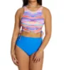 Skinny Dippers Prisma Dubbly Bubbly Crop Swim Top 6533363 - Image 4