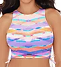 Skinny Dippers Prisma Dubbly Bubbly Crop Swim Top 6533363 - Image 1