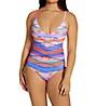 Skinny Dippers Prisma Shape Shifter V-Neck One Piece Swimsuit 6533365 - Image 1