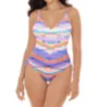 Skinny Dippers Prisma Shape Shifter V-Neck One Piece Swimsuit 6533365